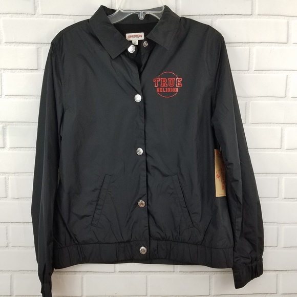 true religion coach jacket